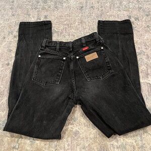 Vintage wrangler jeans black